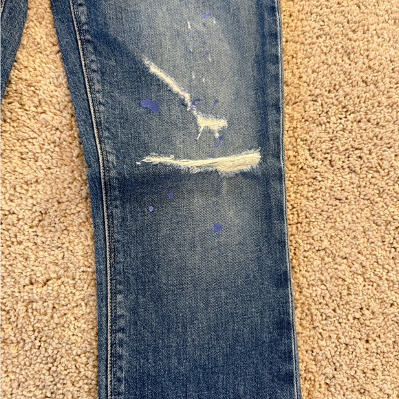 Hudson Jeans Blue Straight Leg Denim - Picture 3 of 7